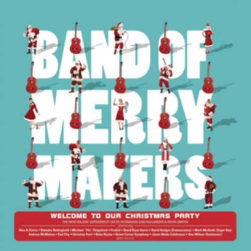 Welcome to Our Christmas Party (Band of Merrymakers) (CD / Album)