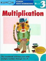 Multiplication Grade 3 (Kumon)(Paperback / softback)