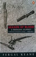 Season of Blood - A Rwandan Journey (Keane Fergal)(Paperback)