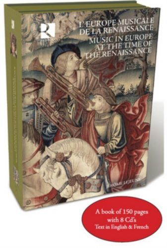 Music in Europe at the Time of the Renaissance (CD / Box Set)