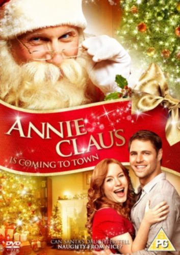 Annie Claus Is Coming to Town (Kevin Connor) (DVD)