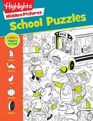 School Puzzles(Paperback / softback)