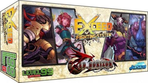 Exceed: Red Horizon - Satoshi & Mei-Lien vs. Baelkhor & Morathi Boxed Card Game (Level 99 Games) (Board Games)