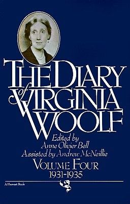 The Diary of Virginia Woolf, Volume 4: 1931-1935 (Woolf Virginia)(Paperback)