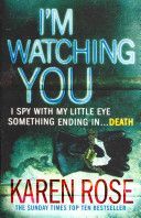I'm Watching You (Rose Karen)(Paperback)