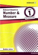 Edexcel Award in Number and Measure Level 1 Workbook (Johns Bobbie)(Paperback)