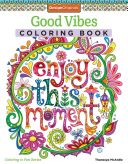 Good Vibes Coloring Book (McArdle Thaneeya)(Paperback)