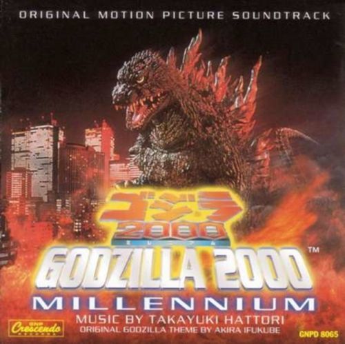 Godzilla 2000: Millenium (CD / Album)