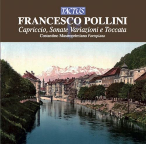 Francesco Pollini: Capriccio, Sonate Variazioni E Toccata (CD / Album)