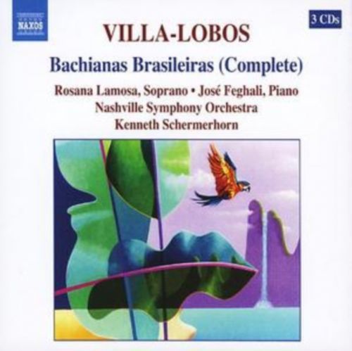 Bachianas Brasileiras (Complete)(schermerhorn, Nashville So) (CD / Album)