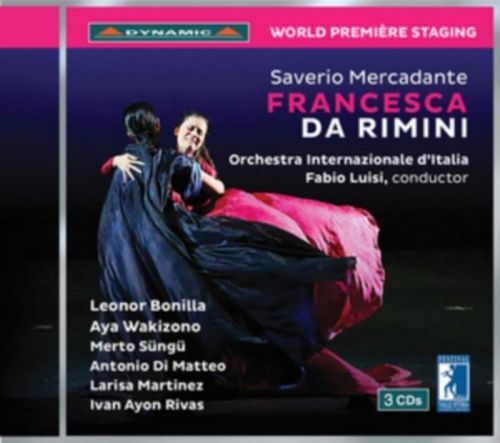 Saverio Mercadante: Francesca Da Rimini (CD / Album (Jewel Case))