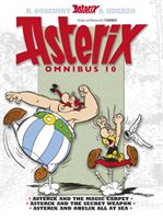 Asterix: Omnibus 10 - Asterix and the Magic Carpet, Asterix and the Secret Weapon, Asterix and Obelix All at Sea (Uderzo Albert)(Paperback)