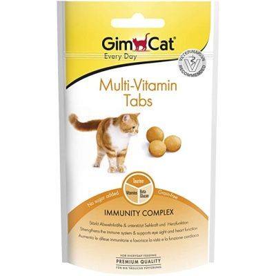 Gimpet Multi-Vitamin Tabs 40g
