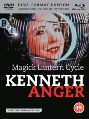 Magick Lantern Cycle (Kenneth Anger) (DVD / with Blu-ray - Double Play)