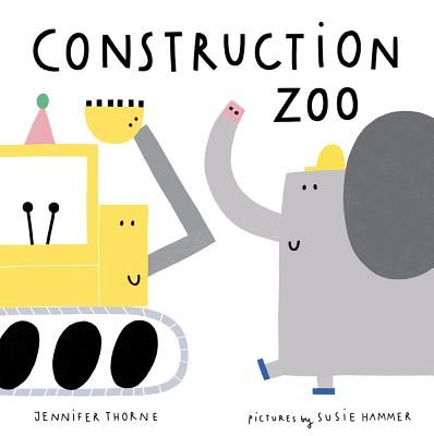 Construction Zoo (Thorne Jennifer)(Pevná vazba)