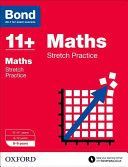 Bond 11+: Maths: Stretch Practice - 8-9 Years (Down Frances)(Paperback)