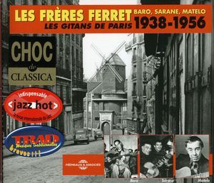 Les Gitans de Paris 1938-56 (Freres Ferret) (CD)