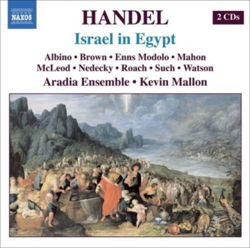 Israel in Egypt (Mallon, Aradia Ensemble) (CD / Album)