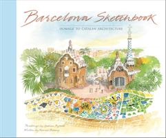Barcelona Sketchbook - Homage to Catalan Architecture (Byfield Graham)(Pevná vazba)