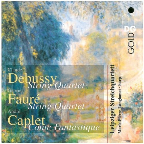 Conte Fantastique/string Quartets (Leipziger String Quartet) (CD / Album)