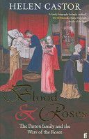 Blood & Roses - The Paston Family in the Fifteenth Century (Castor Helen)(Paperback)