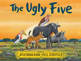 Ugly Five (Donaldson Julia)(Paperback)