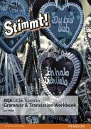 Stimmt! AQA GCSE German Grammar and Translation Workbook (Meier Jon)(Paperback)