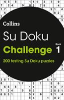 Su Doku Challenge book 1 - 200 Puzzles (Collins)(Paperback)