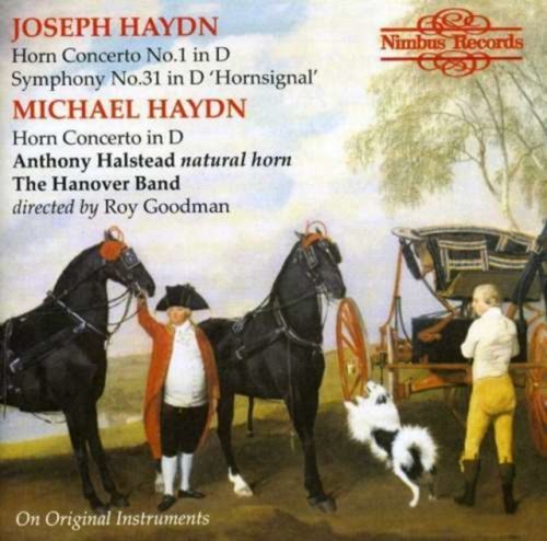 Horn Concertos in D (The Hanover Band, Halstead) (CD / Album)