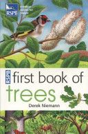 RSPB First Book of Trees (Niemann Derek)(Paperback)