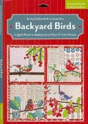 Backyard Birds - 12 Quilt Blocks to Applique from Piece O' Cake Designs (Goldsmith Becky)(Paperback)