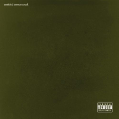 Untitled Unmastered (Kendrick Lamar) (CD / Album)