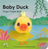 Baby Duck: Finger Puppet Book (Huang Yu-Hsuan)(Board book)