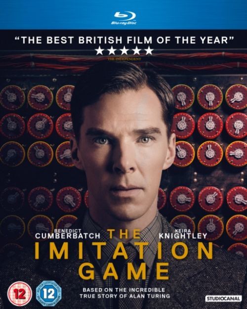 Imitation Game (Morten Tyldum) (Blu-ray)