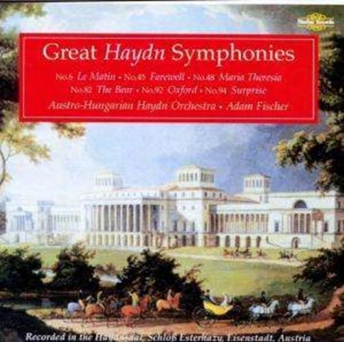 Great Haydn Symphonies (Austro-hung Haydn Orch, Fischer) (CD / Album)