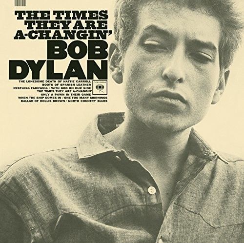 The Times They Are A-changin' (Bob Dylan) (Vinyl / 12