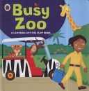 Busy Zoo(Board book)