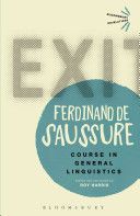 Course in General Linguistics (Saussure Ferdinand de)(Paperback)
