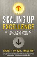 Scaling up Excellence (Sutton Robert I.)(Paperback)