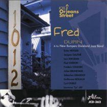 1012 Orleans Street (Dupin, Fred and New Bumpers Jazz Band) (CD / Album)