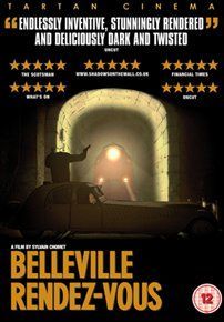 Belleville Rendezvous (Sylvain Chomet) (DVD)