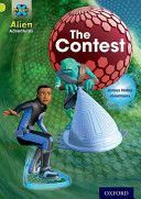 Project X: Alien Adventures: Lime: The Contest (Noble James)(Paperback)