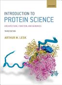 Introduction to Protein Science - Architecture, Function, and Genomics (Lesk Arthur M.)(Paperback)