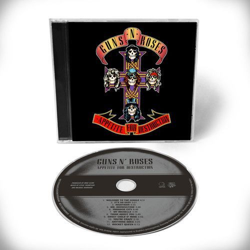 Appetite for Destruction (Guns N' Roses) (CD / Remastered Album)