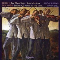 Violin Suites (Shaham, Erez) (CD / Album)