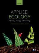Applied Ecology - Monitoring, Managing and Conserving (Goodenough Anne (University of Gloucestershire))(Paperback)