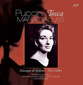 Puccini: Tosca (Puccini / Callas, Maria) (Vinyl)