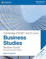 Cambridge IGCSE  (R) and O Level Business Studies Second Edition Revision Guide (Houghton Medi)(Paperback)