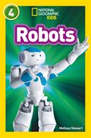 Robots - Level 4 (Stewart Melissa)(Paperback / softback)