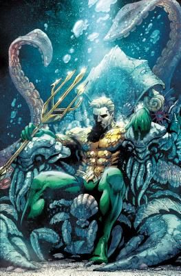 Aquaman by Geoff Johns Omnibus (Johns Geoff)(Pevná vazba)